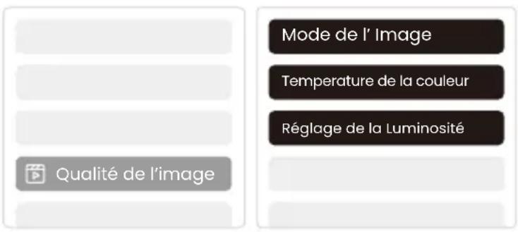 Yaber T2 Plus - Paramètres de l'Image - 1