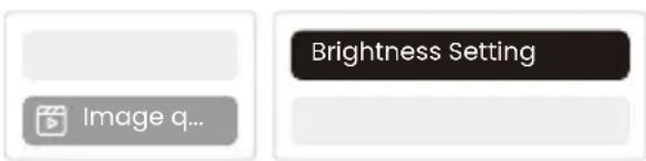 Yaber T2 Plus - Brightness Settings - 1