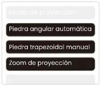 Yaber T2 Plus - Corrección Trapezoidal Manual - 2