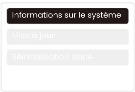 Yaber T2 Plus - Mise à Jour du Système - 2
