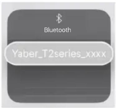 Yaber T2 Plus - Configuraciones de Bluetooth - 1