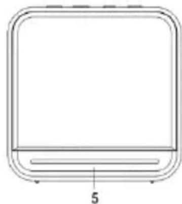 Irradio IR-M3 Classic - IDENTIFICATION OF PARTS - 2