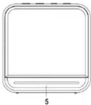 Irradio IR-M3 Classic - IDENTIFICAZIONE DELLE PARTI - 2