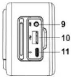 Irradio IR-M5 Classic - IDENTIFICAZIONE DELLE PARTI - 3