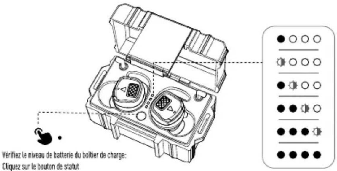 PerfectPro H-10 - INSTRUCTIONS DE VÉRIFICATION ET DE CHARGE DE LA BATTERIE - 3