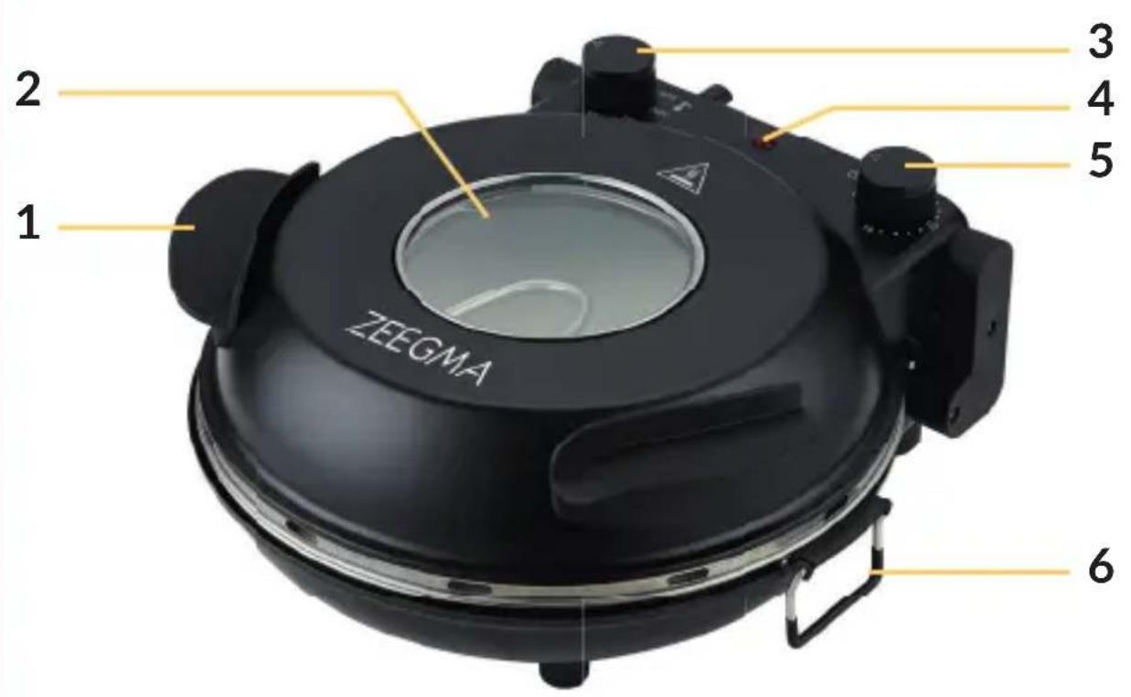 Zeegma Pizza Chef - 1