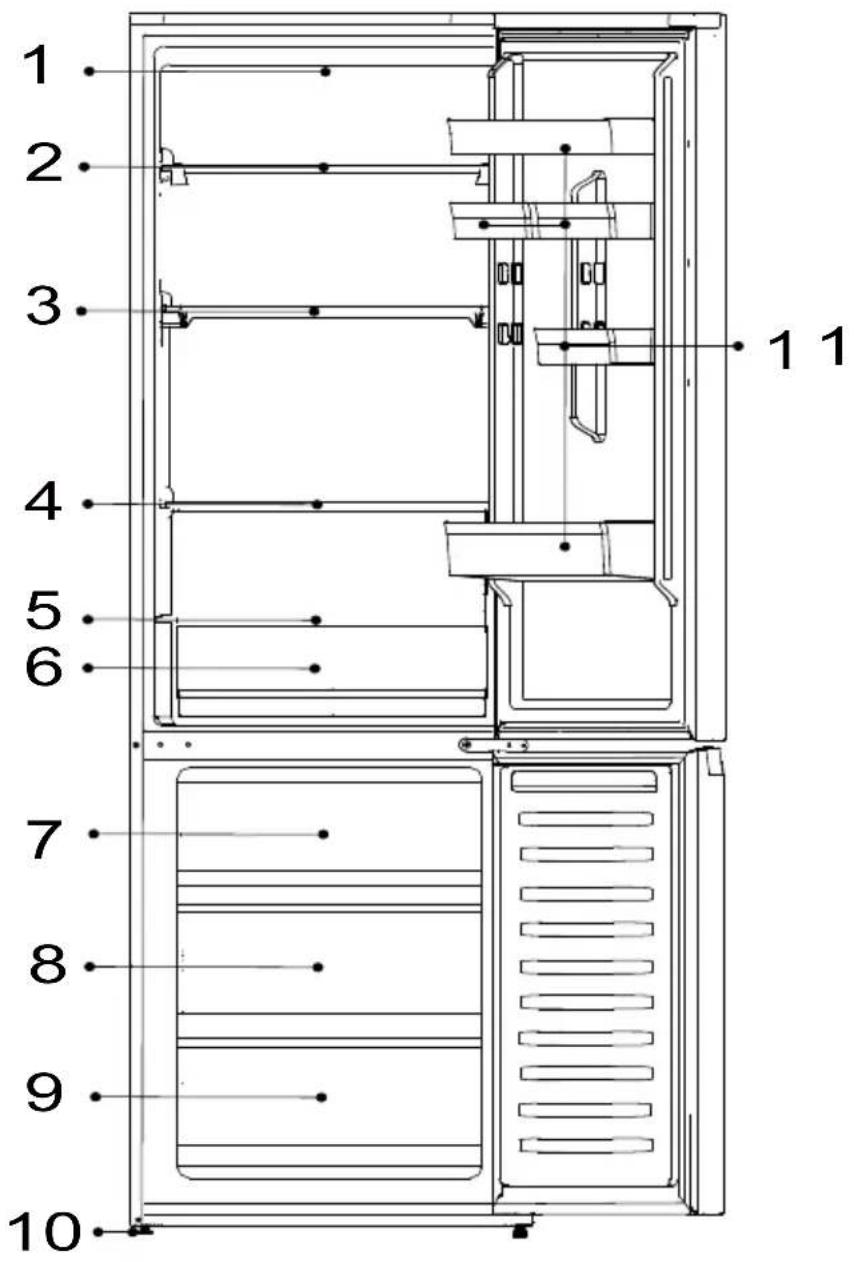 HAIER HTW 5618CNMG - HUOMAUTUS - 1