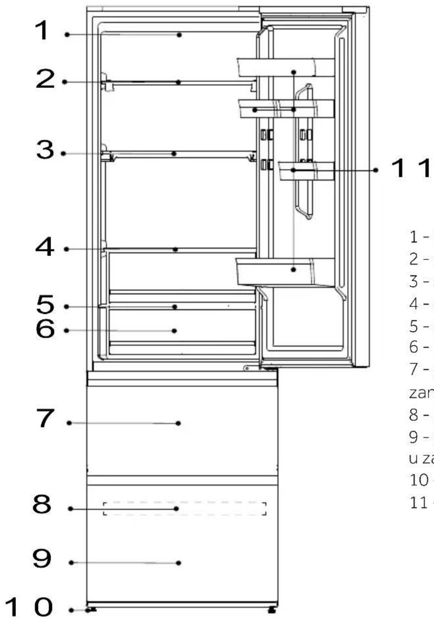 HAIER HTW 5618CNMG - OBAVIJEST - 1