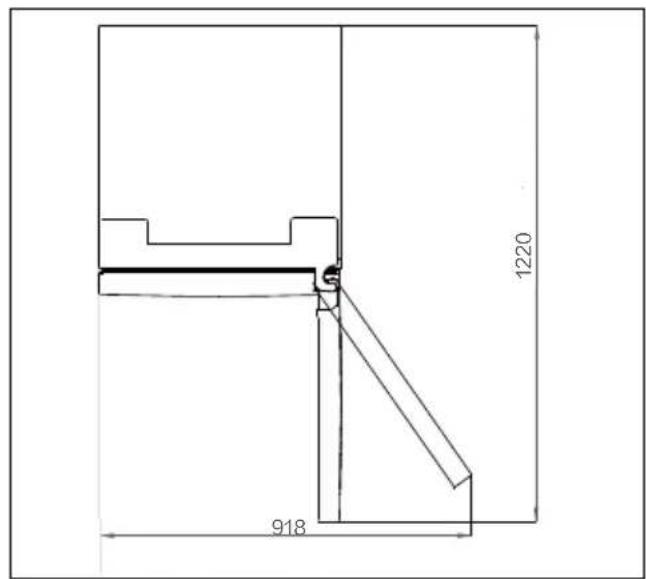 HAIER HTW 5618CNMG - Space recommendation - 1
