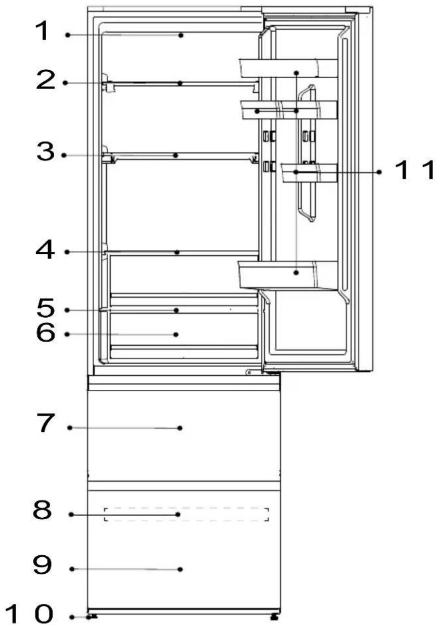 HAIER HTW 5618CNMG - HUOMAUTUS - 1