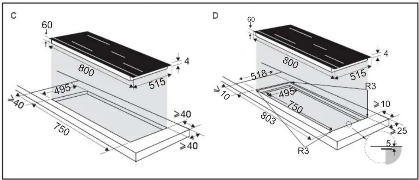 DE DIETRICH DPI2878B - ENCENDIDO/APAGADO ① - 5