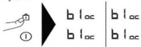 DE DIETRICH DPI2878B - Bloqueo - 1