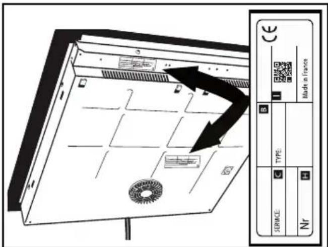 DE DIETRICH DPI2878B - ΕΞΥΠΗΡΕΤΗΣΗ ΠΕΛΑΤΩΝ - 1