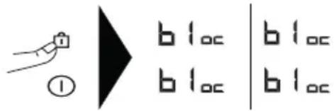 DE DIETRICH DPI2878B - Bloqueio - 1