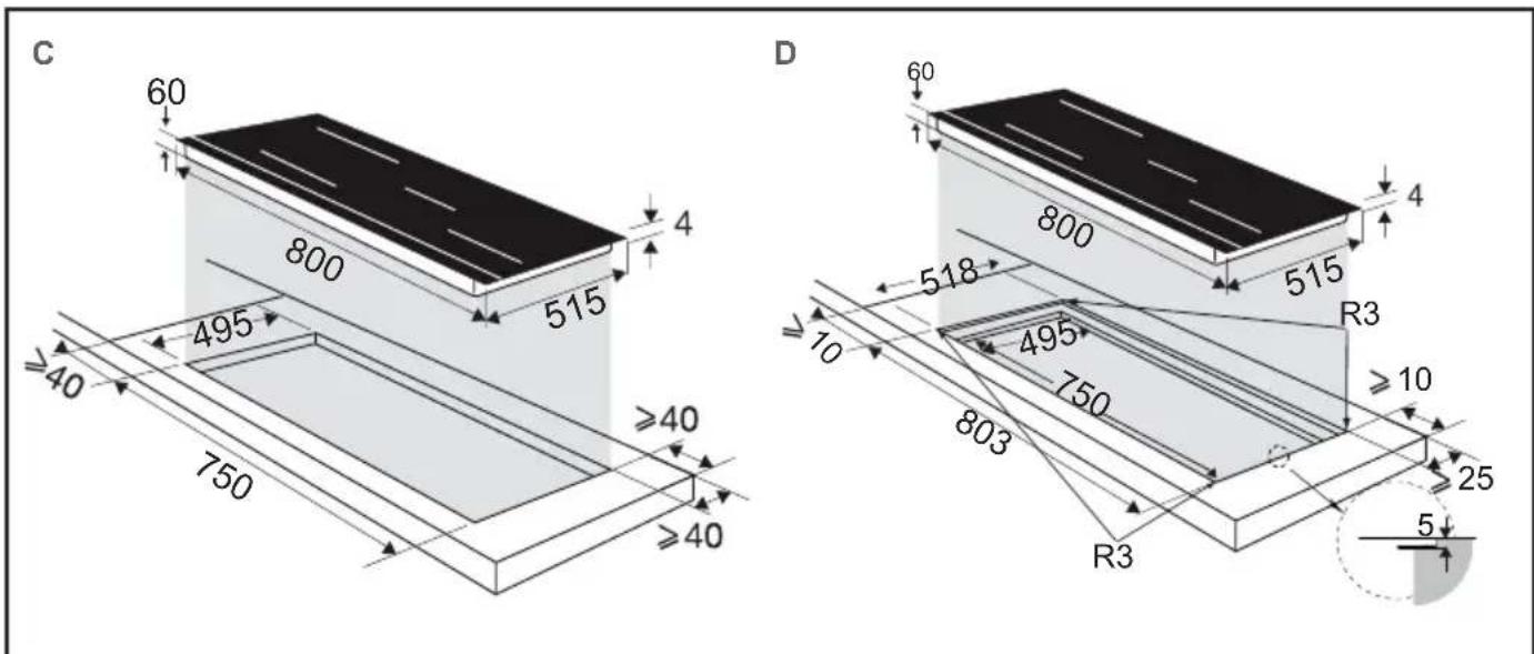 DE DIETRICH DPI2878B - Importante - 4