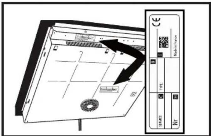 DE DIETRICH DPI2878B - EMPOTRAMIENTO - 1