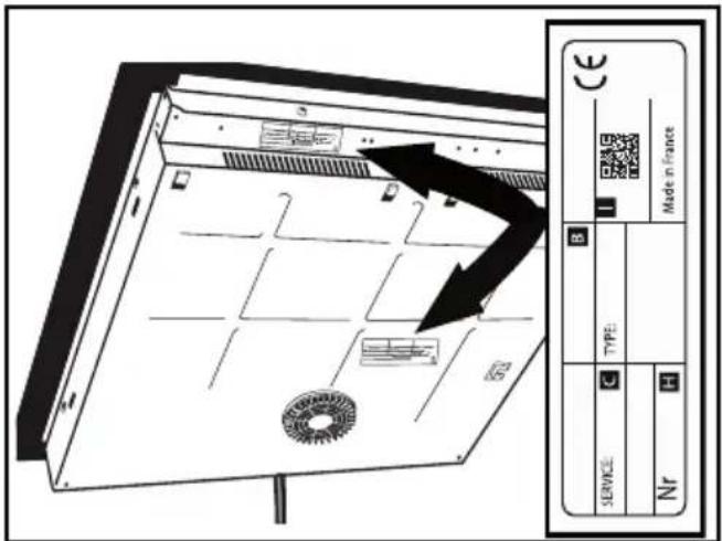 DE DIETRICH DPI2878B - INTERVENTIES FRANKRIJK - 1