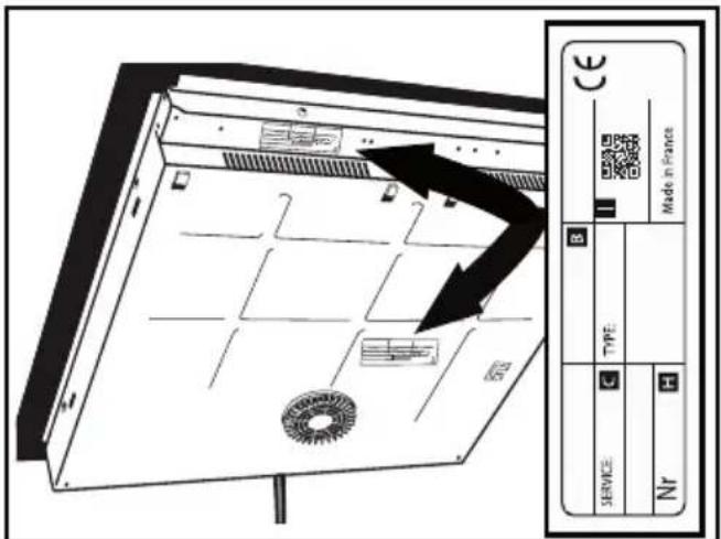 DE DIETRICH DPI2878B - SERVIZIO CONSUMATORI - 1