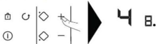 DE DIETRICH DPI2878B - ACCENSIONE - SPEGNIMENTO ① - 1