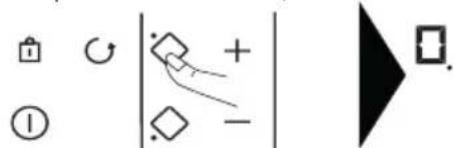 DE DIETRICH DPI2878B - SWITCHING ON/OFF ① - 2