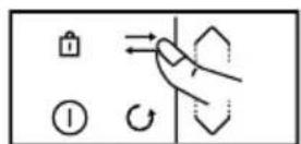 DE DIETRICH DPI4431B - SWITCH-FUNKTION - 1