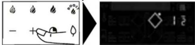 DE DIETRICH DPI4431X - SETTING THE TIMER - 2