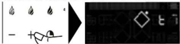 DE DIETRICH DPI4431X - Independent timer - 2