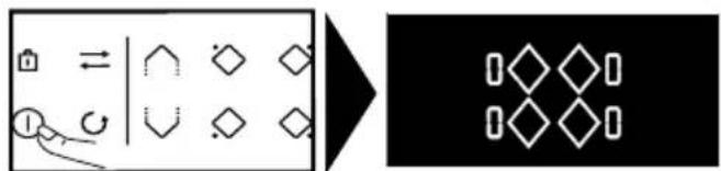 DE DIETRICH DPI4431X - ⒿSTART - STOPP - 1