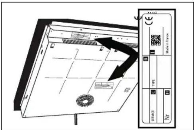 DE DIETRICH DPI4431X - FITTING THE HOB - 1
