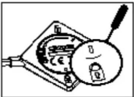 DE DIETRICH DPI4431X - SONDE - 2