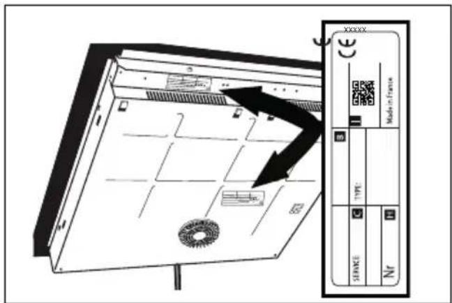 DE DIETRICH DPI4431X - ENCASTREMENT - 2