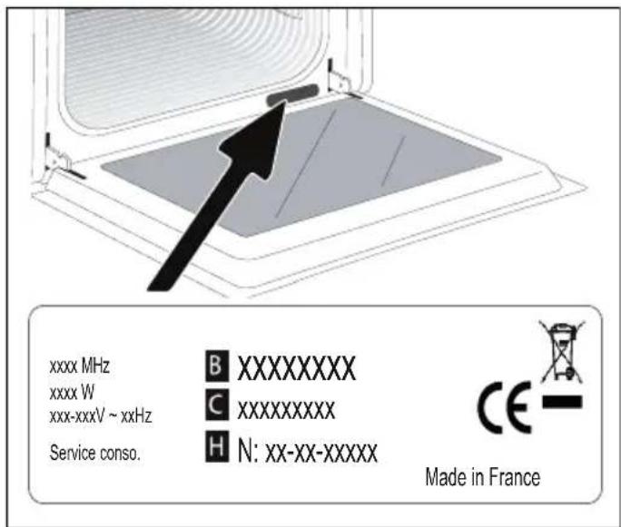 DE DIETRICH DKC4536W - INTERVENTIONS FRANCE - 1