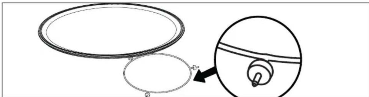 DE DIETRICH DKC4756X - LES ACCESSOIRES (SELON MODÈLE) - 1