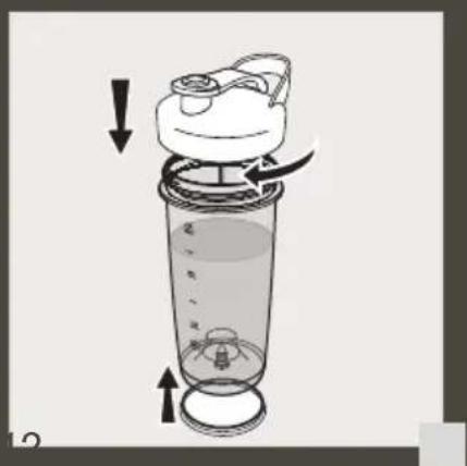 KRUPS Vacuum Smoothie Blender KB181D11 - 12
