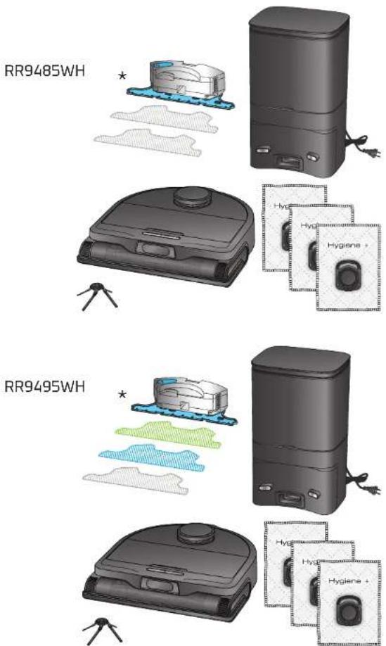 ROWENTA X-Plorer Serie 220+ RR9485 - 1