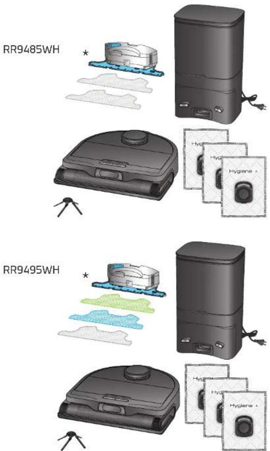 ROWENTA X-Plorer Serie 220+ RR9485 - 2