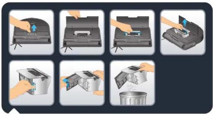 ROWENTA X-Plorer Serie 220+ RR9485 - Once a week, clean the sensors - 1
