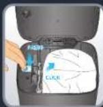 ROWENTA X-Plorer Serie 220+ RR9485 - Replace the dust bag when it's full - 4