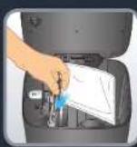 ROWENTA X-Plorer Serie 220+ RR9485 - Replace the dust bag when it's full - 8