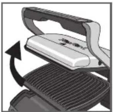 TEFAL GC712D34 - automatische Garprogramme und ein manueller Modus mit vier verschiedenen Temperatureinstellungen - 6