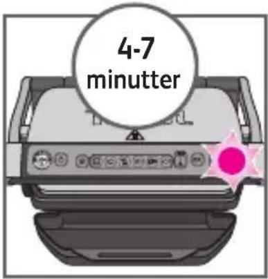 TEFAL GC712D34 - Forvarming - 7