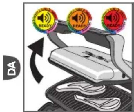 TEFAL GC712D34 - Tilberedning - 1