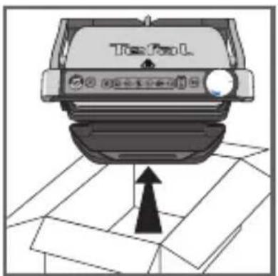 TEFAL GC712D34 - Inställning - 2