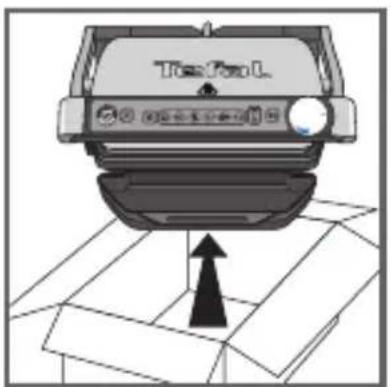 TEFAL GC712D34 - FR CONSIGNES DE SÉCURITÉ PRÉCAUTIONS IMPORTANTES - 1