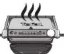 TEFAL GC712D34 - Pre-heating - 1