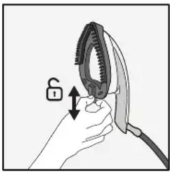 CALOR Ixeo Power QT2020C0 - Brosse à tissu / Textielborstel / Stoffbürste - 1