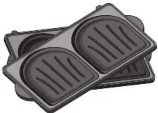 TEFAL Avante Multi Brunch SW604812 - SAUGUMO REKOMENDACIJOS SVARBÜS ISPÉJIMAI: - 1