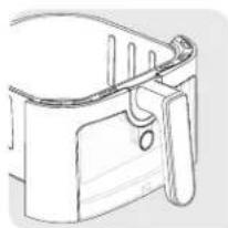 TEFAL Easy Fry & Grill Precision EY5058 - The image is too blurry to recognize any text content. - 4
