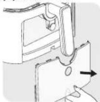 TEFAL Easy Fry & Grill Precision EY5058 - The image is too blurry to recognize any text content. - 1