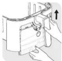 TEFAL Easy Fry & Grill Precision EY5058 - The image is too blurry to recognize any text content. - 7